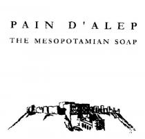 PAIN D'ALEP THE MESOPOTAMIAN SOAP