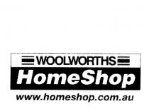 WOOLWORTHS HOME SHOP WWW.HOMESHOP.COM.AU