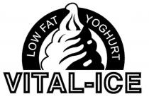 VITAL-ICE LOW FAT YOGHURT