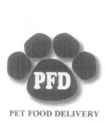 PFD PET FOOD DELIVERY