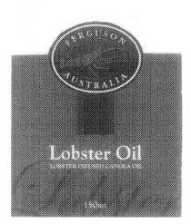 FERGUSON AUSTRALIA LOBSTER OIL LOBSTER INFUSED CANOLA OIL LOBSTER