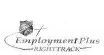 THE SALVATION ARMY EMPLOYMENT PLUS RIGHTTRACK