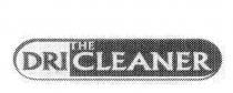 THE DRI CLEANER