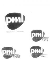 PML PRINT MAIL LOGISTICS;PML DATA;PML PRINT;PML MAIL