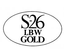 S-26 LBW GOLD
