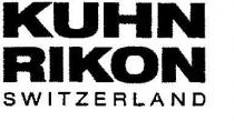 KUHN RIKON SWITZERLAND