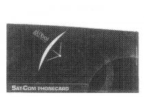 GLOBAL CARD SERVICES SAT-COM PHONECARD
