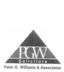 PGW SOLICITORS PETER G. WILLIAMS & ASSOCIATES