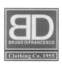 BD BRUNO DIFRANCESCO CLOTHING CO. 1955