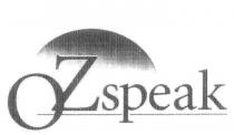 OZSPEAK