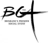 THE BGA BRISBANE'S PREMIER SOCIAL EVENT