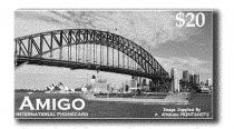 AMIGO INTERNATIONAL PHONECARD
