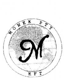 M MONEK PTY KFT