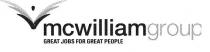 MCWILLIAMGROUP GREAT JOBS FOR GREAT PEOPLE