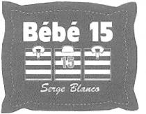 BEBE 15 SERGE BLANCO