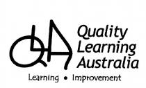 QLA QUALITY LEARNING AUSTRALIA LEARNING IMPROVEMNET