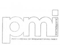 PMI AUSTRALIAN PERFORMANCE OF MANUFACTURING INDEX