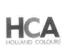 HCA HOLLAND COLOURS