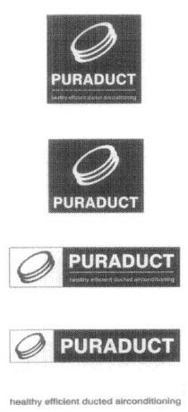 PURADUCT HEALTHY EFFICIENT DUCTED AIRCONDITIONING;PURADUCT;HEALTHY EFFICIENT DUCTED AIRCONDITIONING