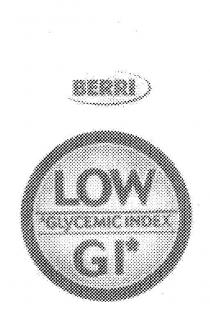 BERRI LOW GLYCEMIC INDEX GI
