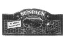 SUNPACK WILD BUSH HONEY NO ADDITIVES NO PRESERVATIVES