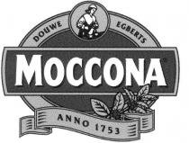 MOCCONA DOUWE EGBERTS ANNO 1753