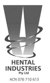 H HENTAL INDUSTRIES PTY LTD