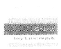 SPIRIT BODY & SKIN CARE PTY LTD