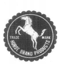 HORSE BRAND PRODUCTS