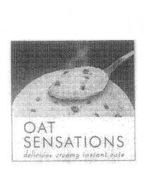 OAT SENSATIONS DELICIOUS CREAMY INSTANT OATS