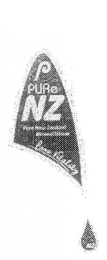 P PURE NZ PURE NEW ZEALAND MINERAL WATER PURE VITALITY NZ