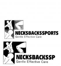 NECKSBACKSSPORTS GENTLE EFFECTIVE CARE;NECKSBACKSSP GENTLE EFFECTIVE CARE