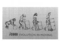 ICOM EVOLUTION IN MOVING