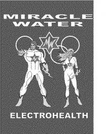 MW MIRACLE WATER ELECTROHEALTH