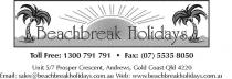 BEACHBREAK HOLIDAYS