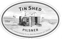 TIN SHED PILSNER LITTLE CREATURES BREWING PTY LTD.