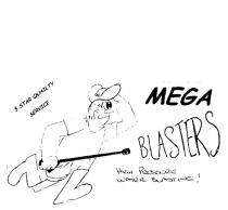 MEGA BLASTERS HIGH PRESSURE WATER BLASTING! 5 STAR QUALITY SERVICE