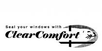 SEAL YOUR WINDOWS WITH CLEAR COMFORT