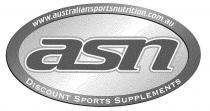 ASN WWW.AUSTRALIANSPORTSNUTRITION.COM.AU DISCOUNT SPORTS SUPPLEMENTS