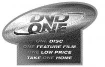 DVD ONE ONE DISC ONE FEATURE FILM ONE LOW PRICE TAKE ONE HOME