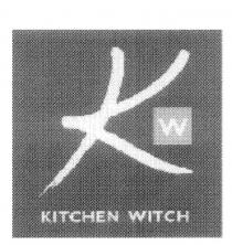 K W KITCHEN WITCH