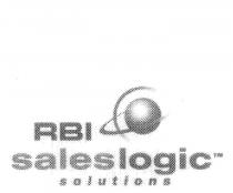 RBI SALESLOGIC SOLUTIONS
