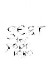 GEAR FOR YOUR LOGO
