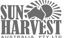 SUN HARVEST AUSTRALIA PTY LTD