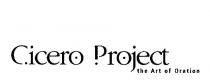 CICERO PROJECT THE ART OF ORATION