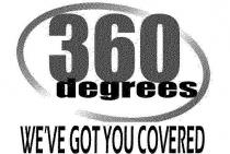 360 DEGREES WE'VE GOT YOU COVERED