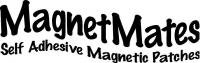 MAGNET MATES SELF ADHESIVE MAGNETIC PATCHES