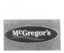 MCGREGOR'S