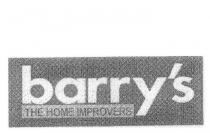 BARRY'S THE HOME IMPROVERS