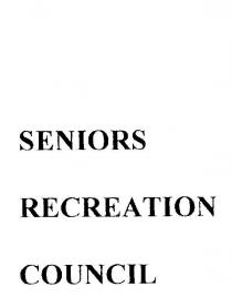 SENIORS RECREATION COUNCIL